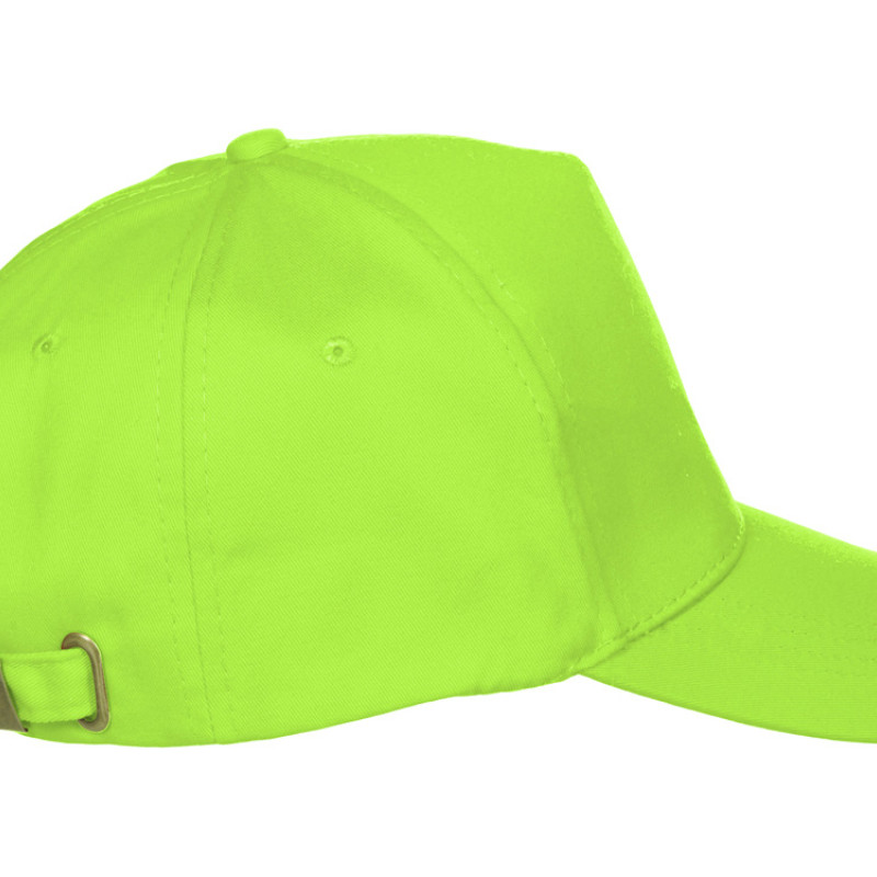 Бейсболка "Мемфис 230" 5-панельная, яблочно-зеленый Бейсболка "Мемфис 230" 5-панельная, яблочно-зеленый