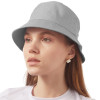 Хлопковая панама, серый