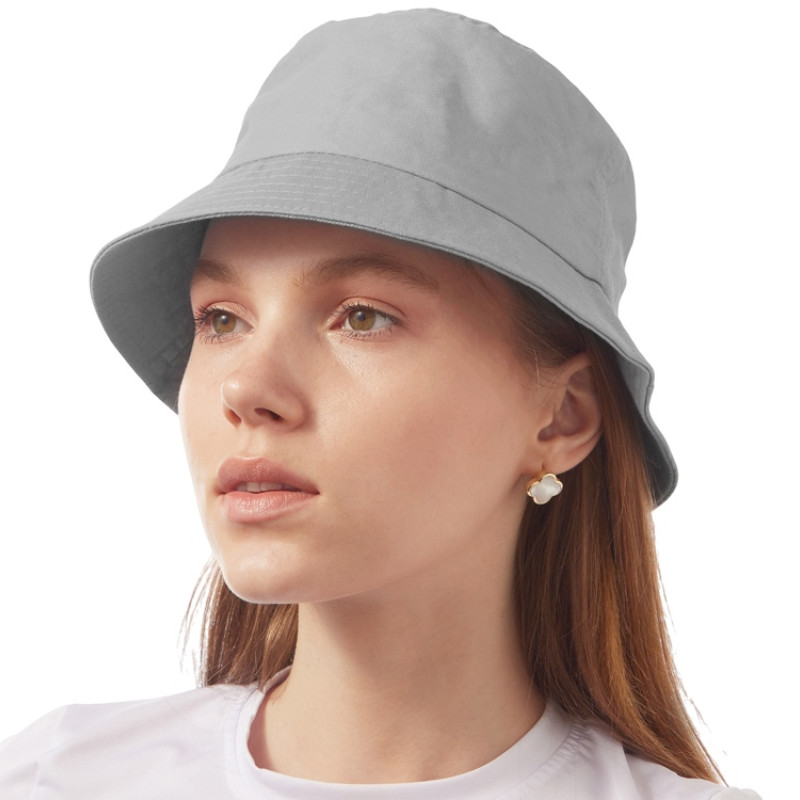 Хлопковая панама, серый