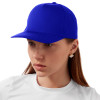 Бейсболка "Mix" 5-ти панельная 180 гр, кл. синий