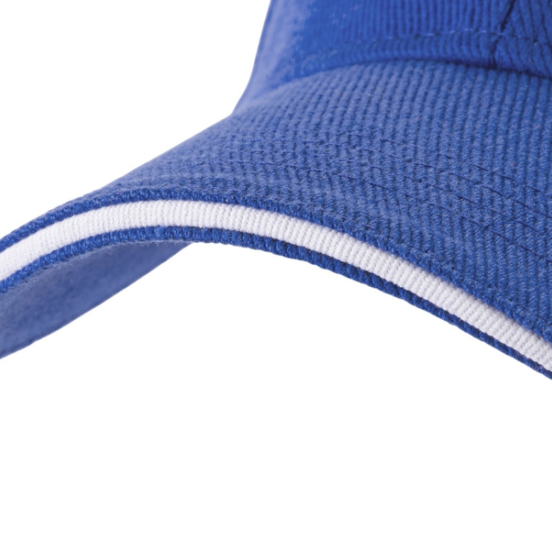 Бейсболка «Cancun», классический синий/белый