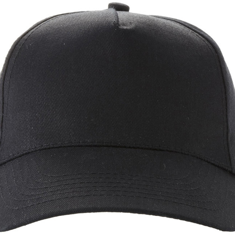 Бейсболка "Memphis" 5-ти панельная165 гр, черный