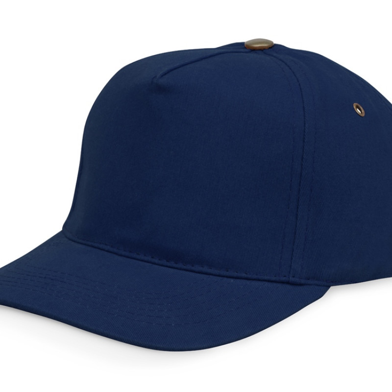 Бейсболка "New York" 5-ти панельная, темно-синий