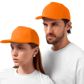 Бейсболка «Florida 350» 5-панельная, оранжевый