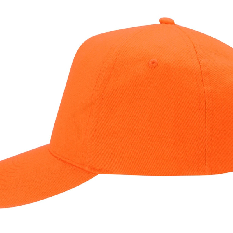 Бейсболка "Florida" 5-ти панельная, оранжевый