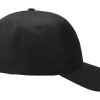 Бейсболка "Poly" 5-ти панельная 120 гр, черный Бейсболка "Poly" 5-ти панельная 120 гр, черный