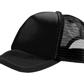 Бейсболка "Trucker", черный
