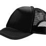 Бейсболка "Trucker", черный