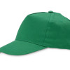Бейсболка "Memphis" 5-ти панельная 165 гр, зеленый