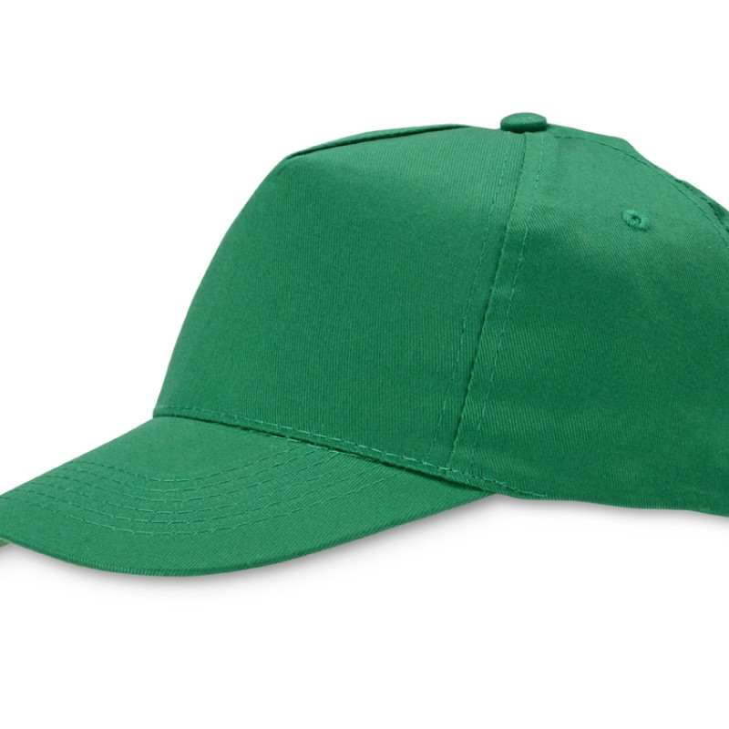 Бейсболка "Memphis" 5-ти панельная 165 гр, зеленый
