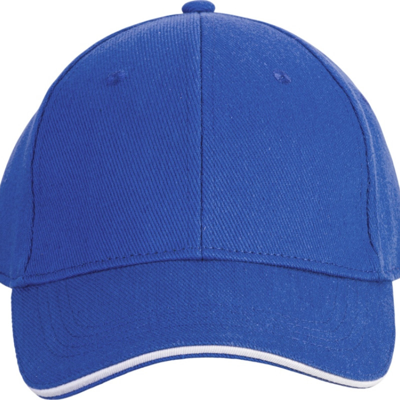Бейсболка «Cancun», классический синий/белый