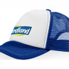 Бейсболка "Trucker", ярко-синий/белый Бейсболка "Trucker", ярко-синий/белый