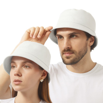 Панама «Manila», унисекс, белый