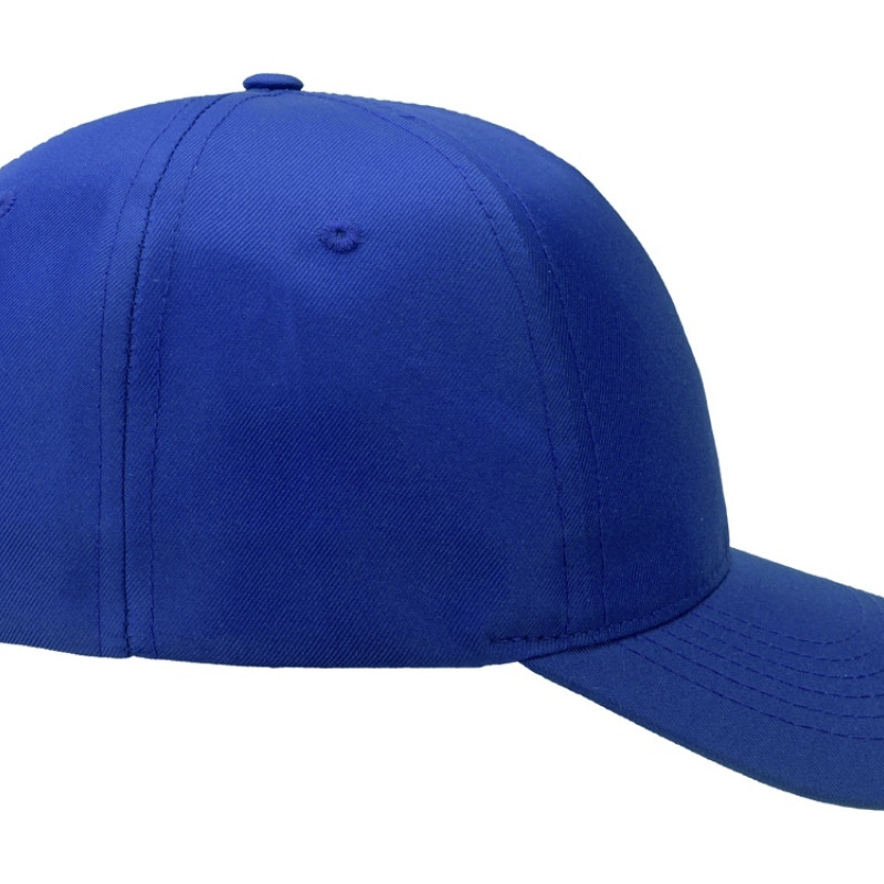 Бейсболка "Poly" 5-ти панельная 120 гр, кл.синий Бейсболка "Poly" 5-ти панельная 120 гр, кл.синий