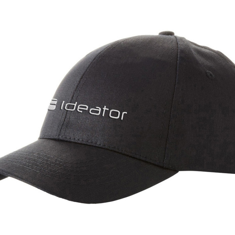 Бейсболка "Detroit" 6-ти панельная, черный