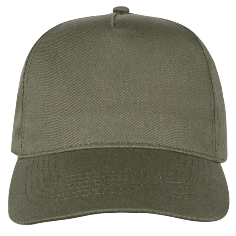 Бейсболка "Memphis" 5-ти панельная 165 гр, хаки Бейсболка "Memphis" 5-ти панельная 165 гр, хаки