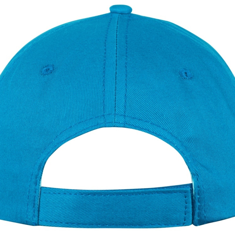 Бейсболка "Memphis" 5-ти панельная 165 гр, ярко-голубой Бейсболка "Memphis" 5-ти панельная 165 гр, ярко-голубой