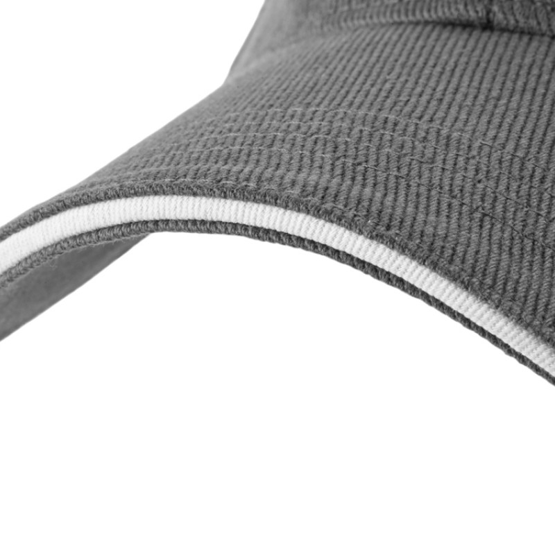 Бейсболка «Cancun», темно-серый/белый