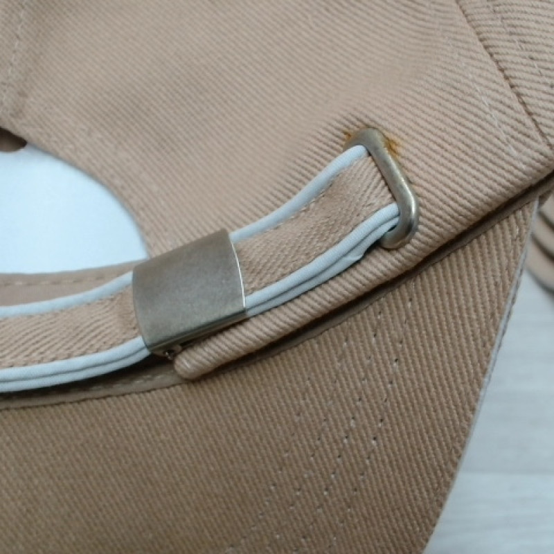 Бейсболка «Cancun», песочный/белый (Р)