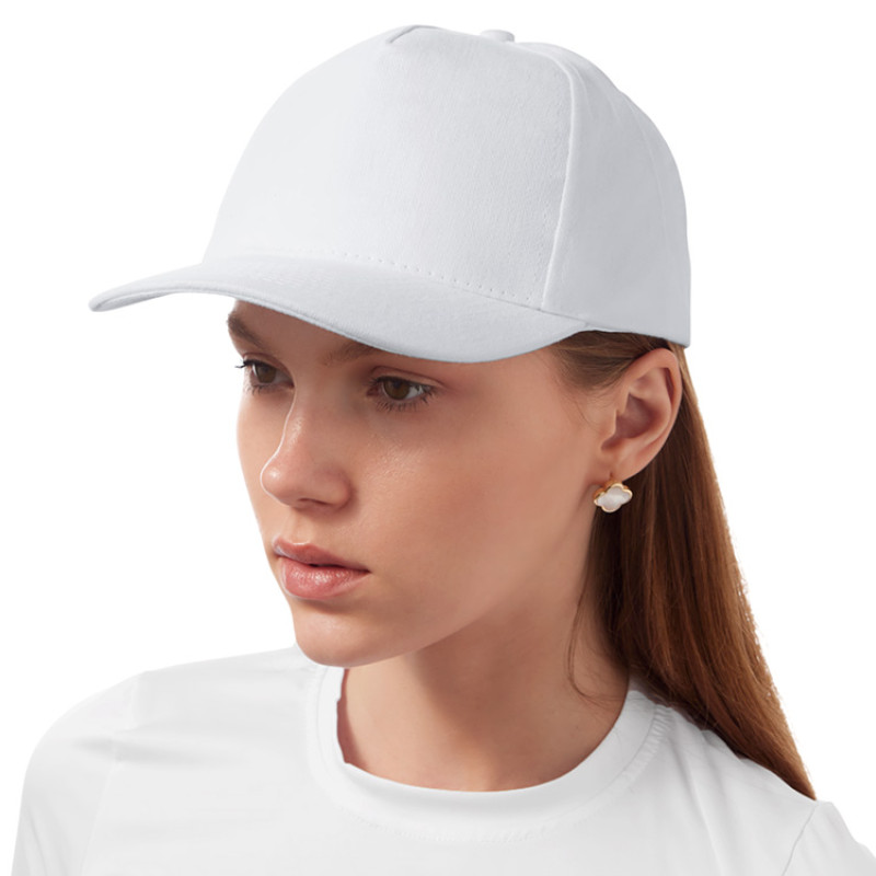 Бейсболка "Florida" 5-ти панельная, белый Бейсболка "Florida" 5-ти панельная, белый