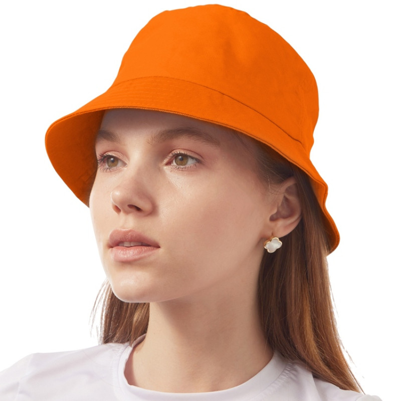 Хлопковая панама, оранжевый