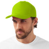Бейсболка "Florida" 5-ти панельная, зеленое яблоко