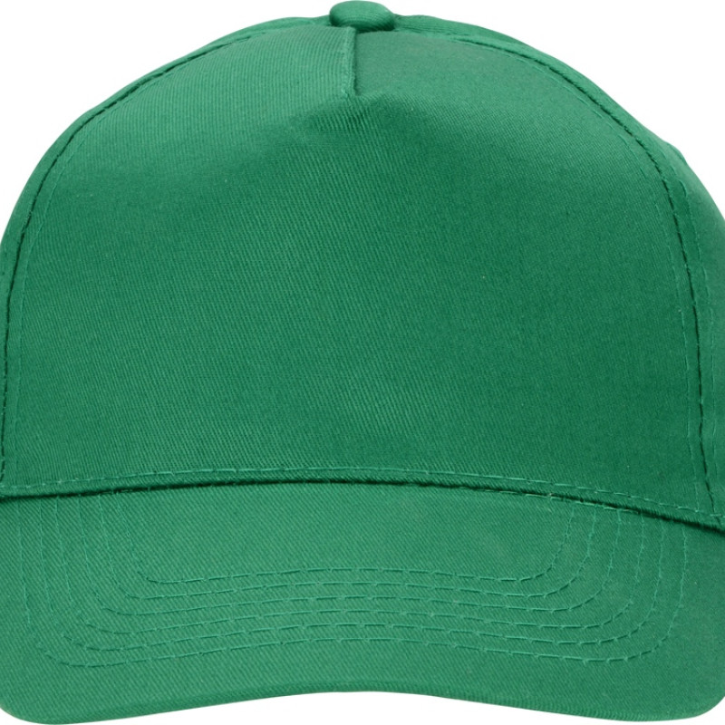 Бейсболка "Memphis" 5-ти панельная 165 гр, зеленый