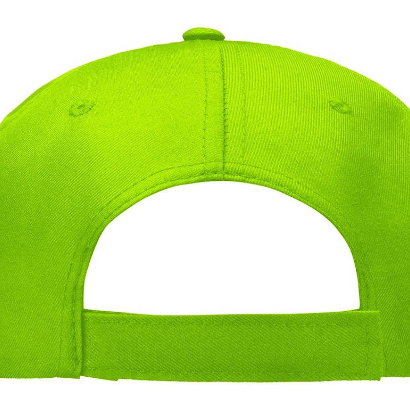 Бейсболка "Poly" 5-ти панельная 120 гр, зеленое яблоко Бейсболка "Poly" 5-ти панельная 120 гр, зеленое яблоко