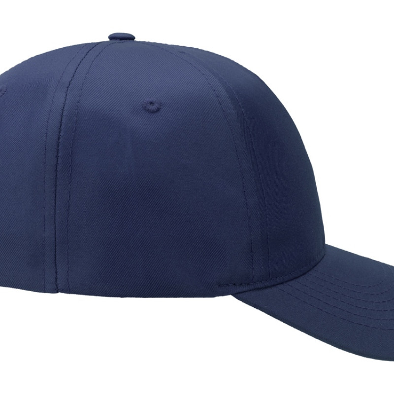 Бейсболка "Poly" 5-ти панельная 120гр, темно-синий Бейсболка "Poly" 5-ти панельная 120гр, темно-синий
