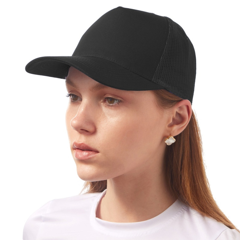 Бейсболка «Kansas», черный Бейсболка «Kansas», черный