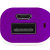 Портативное зарядное устройство (power bank) Basis, 2000 mAh, белый/фиолетовый