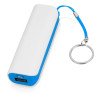 Портативное зарядное устройство (power bank) Basis, 2000 mAh, белый/светло-голубой