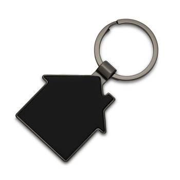 Брелок "Light Steel House", цвет оружейной стали