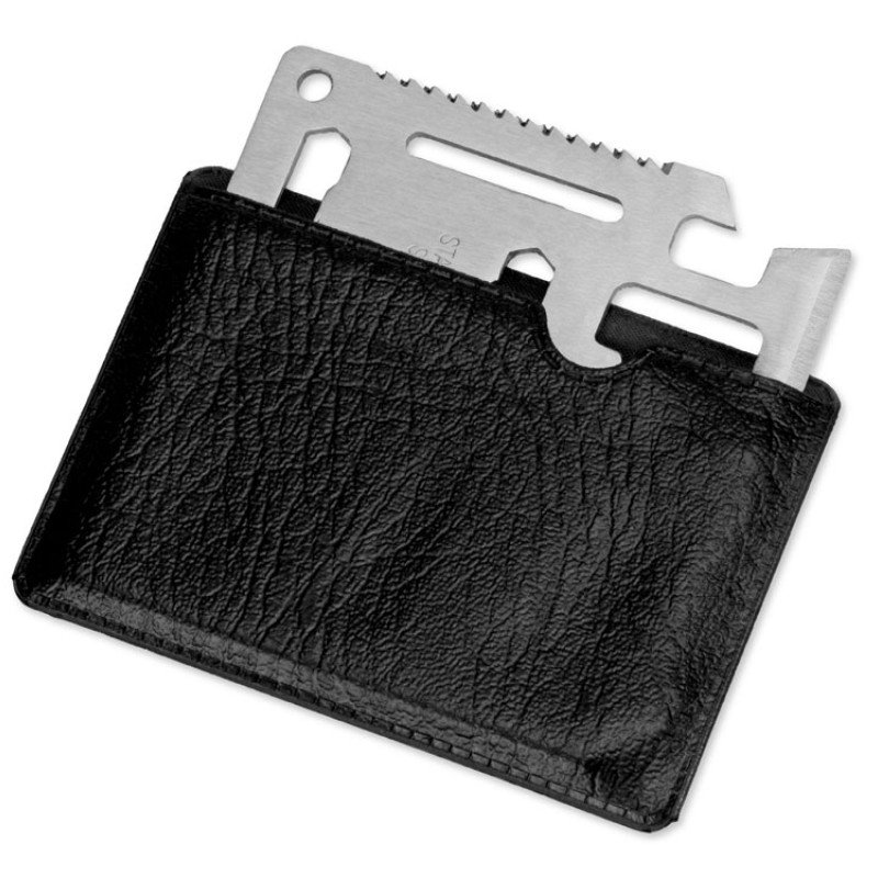 Мультиинструмент в чехле "Helper mini", стальной