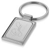 Брелок «Квадро», серебристый (Р)