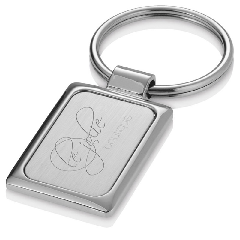 Брелок «Квадро», серебристый (Р)