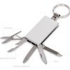 Мультитул-брелок 5-в-1 «Badge», серебристый
