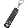 Nunki брелок-фонарик со светодиодными лампами, черный