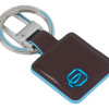 Брелок для ключей, Piquadro Blue Square, Коричневый