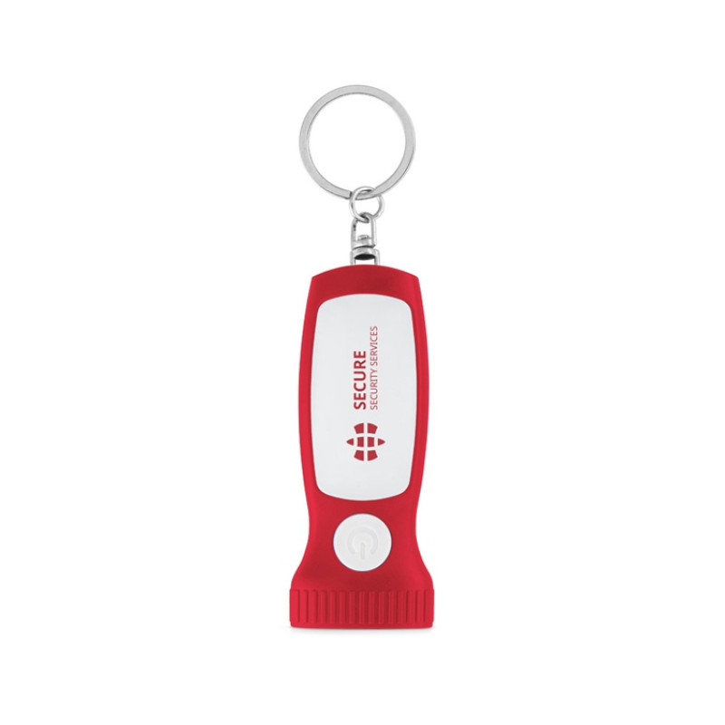 CLEAT. Брелок с лампочками LED, красный