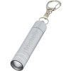 Nunki брелок-фонарик со светодиодными лампами, серебристый
