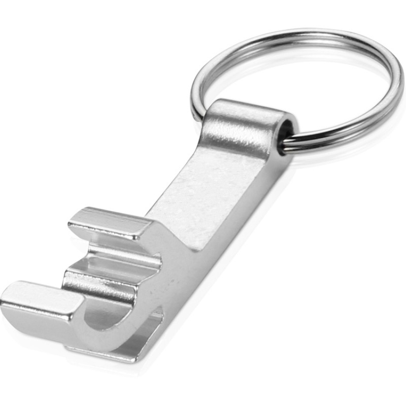 Брелок-открывалка «Tao», серебристый Брелок-открывалка «Tao», серебристый