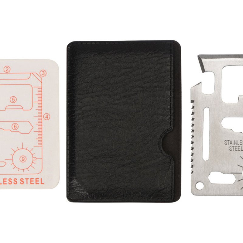 Мультиинструмент в чехле "Helper mini", стальной