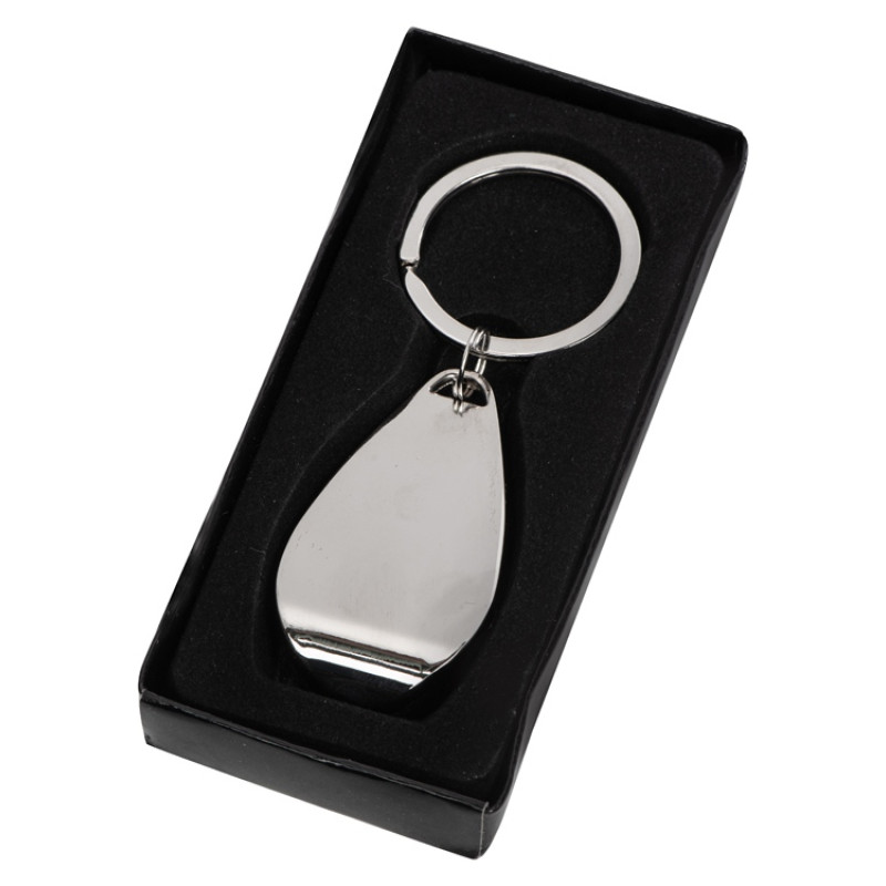 Брелок-открывалка  "Thorn", серебристый