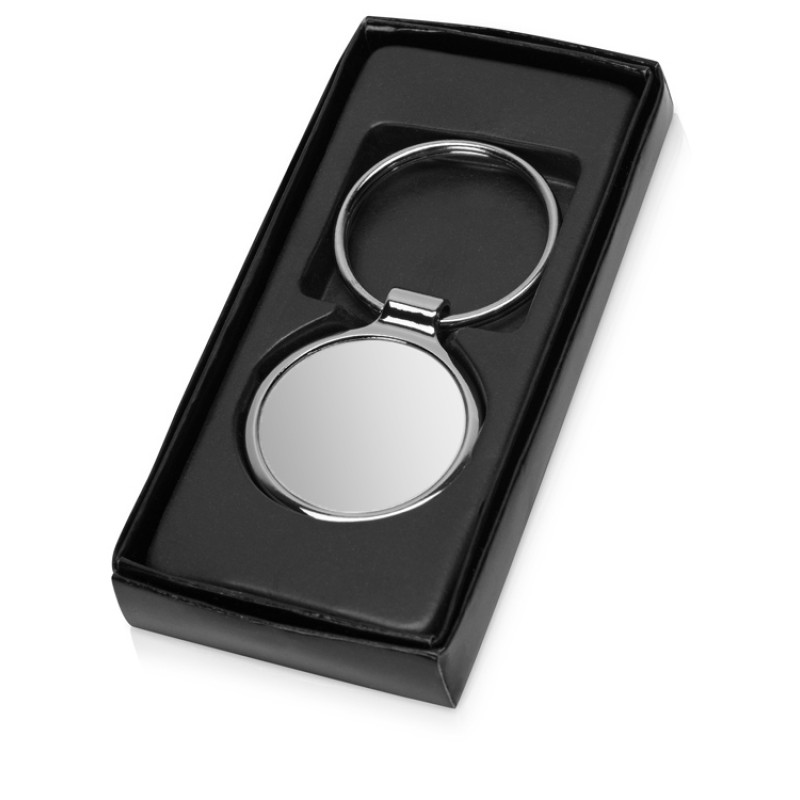 Брелок «Circle», серебристый