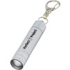 Nunki брелок-фонарик со светодиодными лампами, серебристый