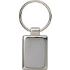 Брелок «Квадро», серебристый (Р)