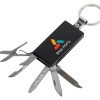 Мультитул-брелок 5-в-1 «Badge», черный