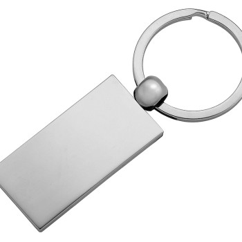 Брелок "Rotating Steel Rct", серебристый