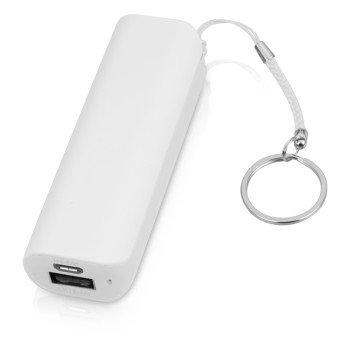 Портативное зарядное устройство (power bank) Basis, 2000 mAh, белый